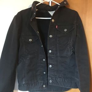 Black Levi’s jacket